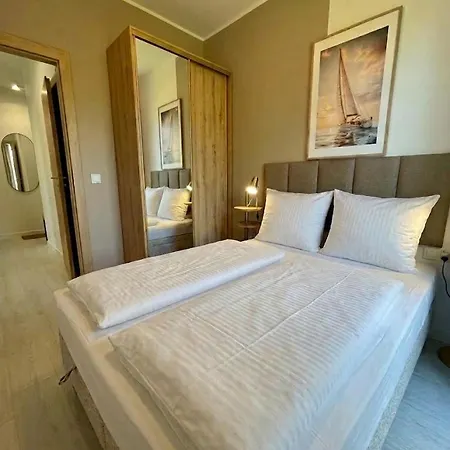 Lejlighed Kaszmir - Ogrodek, Baseny, Jacuzzi, Sauny, Sala Zabaw Dla Dzieci, 400m Do Plazy Plaskie Wejscie *