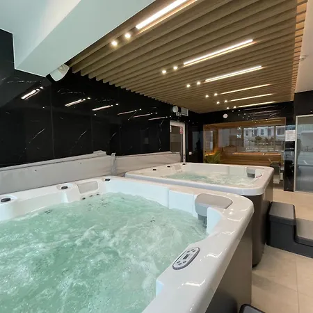 Lejlighed Kaszmir - Ogrodek, Baseny, Jacuzzi, Sauny, Sala Zabaw Dla Dzieci, 400m Do Plazy Plaskie Wejscie Jastrzębia Góra