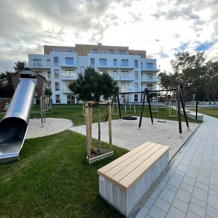 Apartment Kaszmir - Ogrodek, Baseny, Jacuzzi, Sauny, Sala Zabaw Dla Dzieci, 400m Do Plazy Plaskie Wejscie