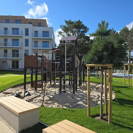 Lejlighed Kaszmir - Ogrodek, Baseny, Jacuzzi, Sauny, Sala Zabaw Dla Dzieci, 400m Do Plazy Plaskie Wejscie Jastrzębia Góra