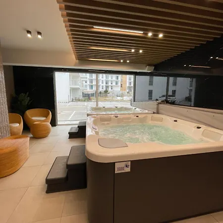Lejlighed Kaszmir - Ogrodek, Baseny, Jacuzzi, Sauny, Sala Zabaw Dla Dzieci, 400m Do Plazy Plaskie Wejscie Jastrzębia Góra